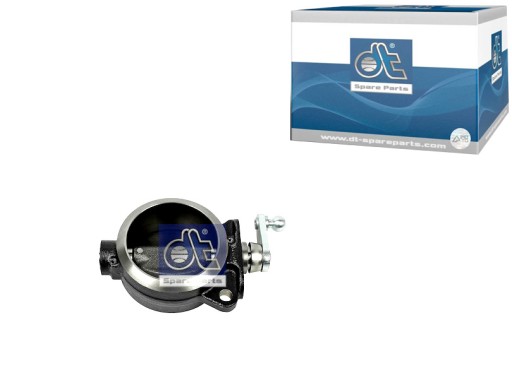 3.25524 - Цилиндр горного тормоза откидная крышка с корпусом MAN L2000 M 2000 L TGA