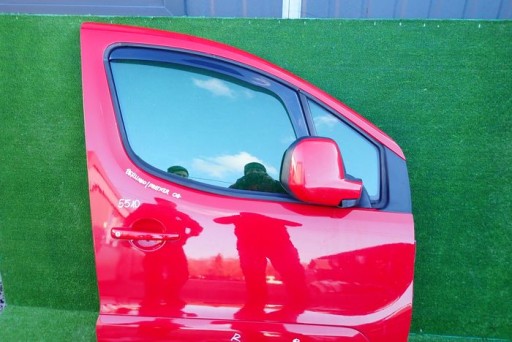 PARTNER BERLINGO III 08- dveře pravé přední předek