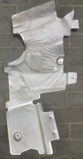 420825731 - Audi R8 4.2 FSI 2006 420 теплозахисний екран