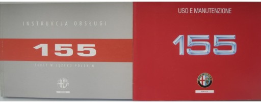 ALFA ROMEO 155 керівництво користувача ALFA 155 2 шт