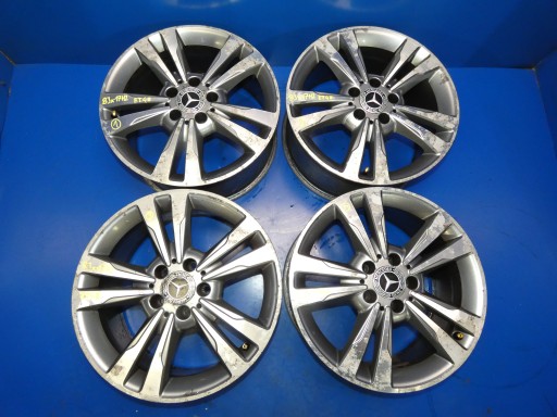 MERCEDES W212 W218 felgen Alu 17 R17