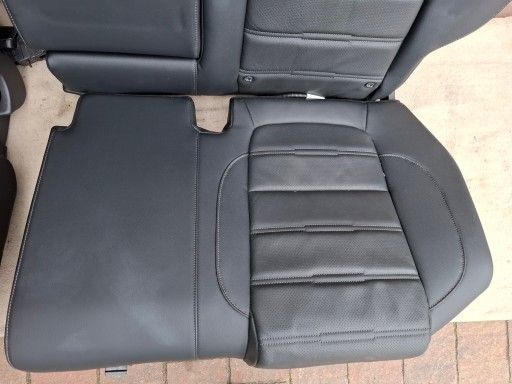 FOTELE KANAPA far hátso bőr HONDA CR-V V 22r PODGRZEWANA