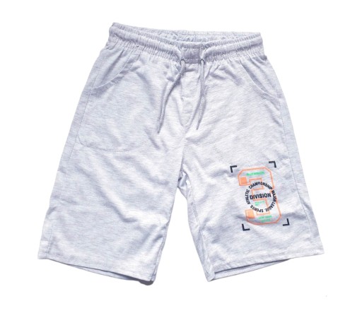 Шорти BBKIDS 128 сірі вище коліна