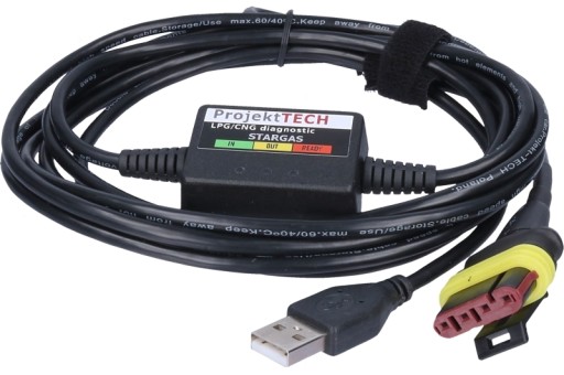 Интерфейс LPG Stargas USB версия