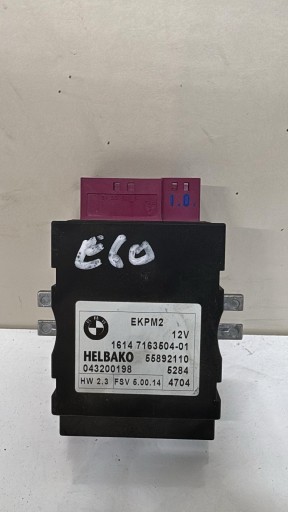 BMW OE 16147163504 Bedienteil pompy fuel modul Relais Original