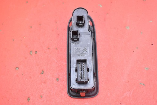 control panel of the window EU 96660258XT CITROEN C5 II X7 III sedan 08-17