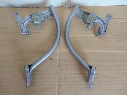 VW PASSAT B8 петлі заслінки задній седан LB7W L + P