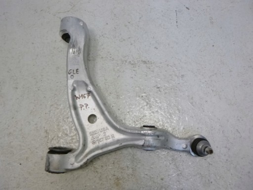 MERCEDES GLE GLS W167 arm right front lower