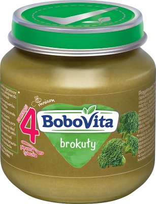 BOBOVITA вечеря з 4 місяців 125 г овочів