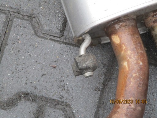 muffler, exhaust VW GOLF VII 5G0 1,0TSI 5Q0253411AL