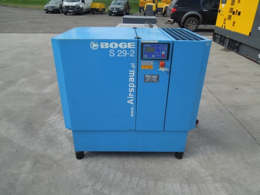 BOGE S29-2 ГВИНТОВИЙ КОМПРЕСОР 22KW 10BAR