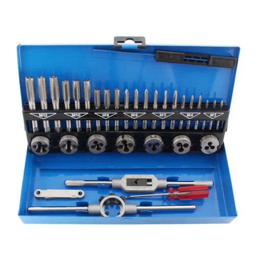 Мітчики і плашки набір м3-М12 32шт.