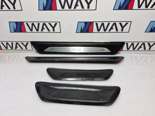 BMW F20 F30 F31 F34 modanatura Coperture MINIGONNE KOMPLET 7349673 7349674 7263315