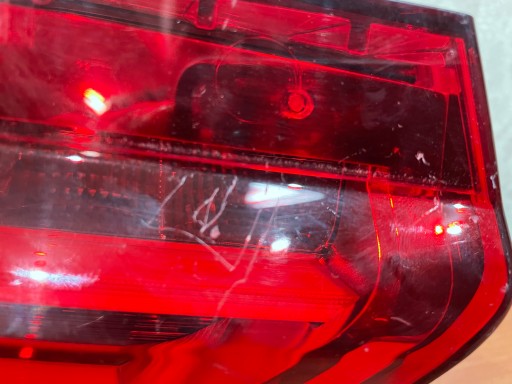 light LED left rear part to the bonnet BMW 7 G11 G12 USA