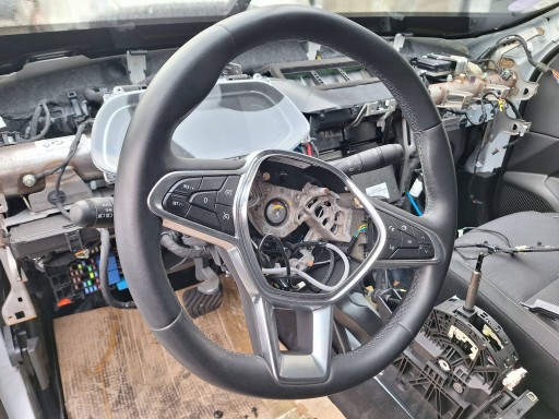 Renault Arkana lenkrad MULTIFUNKCJA SKORZANA Leder 484005506R