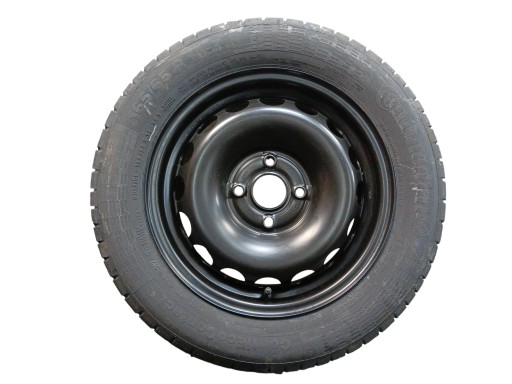 CUSCINETTO TENDICINGHIA Ruota di scorta 14'' CITROEN C1 II 108 AYGO II 165/65/14 4X100 CONTINENTAL