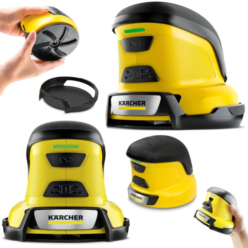 ЕЛЕКТРИЧНИЙ СКРЕБОК ДЛЯ ЛЬОДУ KARCHER EDI4