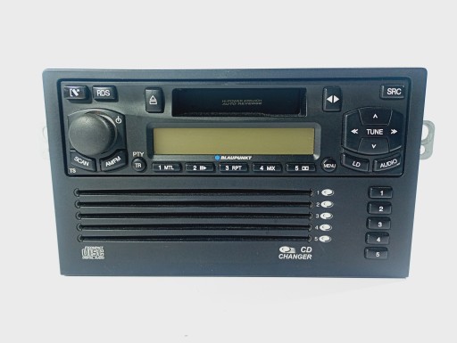 RADIO ORYGINALNE KASETOWE brakuje kodu OE 96453378 CHEVROLET LACETTI 03-05