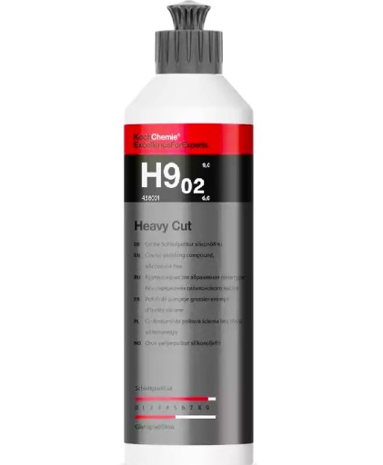 Koch-CHEMIE H09. 02 HEAVY CUT 1L - полірувальна паста
