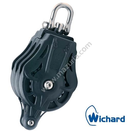 0774306 - ПОТРІЙНИЙ БЛОК + ТРОС 12 ММ