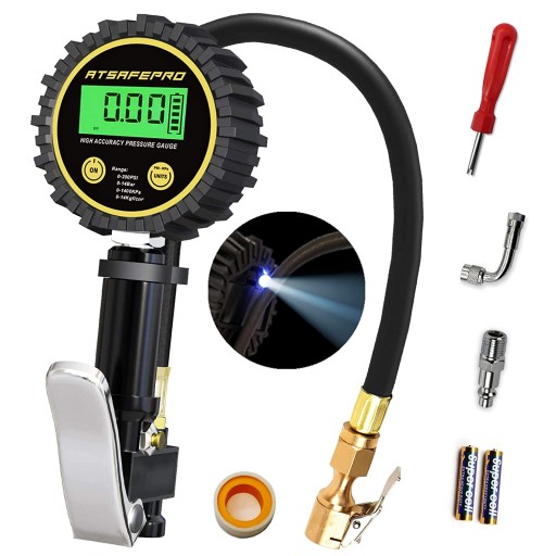 Цифровой манометр для накачки шин-манометр для