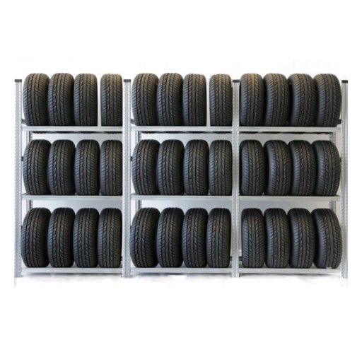 36X195 КОЛІСНА СТІЙКА ОЦИНКОВАНА БАЗОВА СТІЙКА