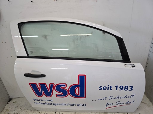 OPEL CORSA E 3D Tür rechts Z40R GAZ