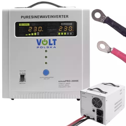 Джерело безперебійного живлення дбж печі 2000w sinus pro 2000e