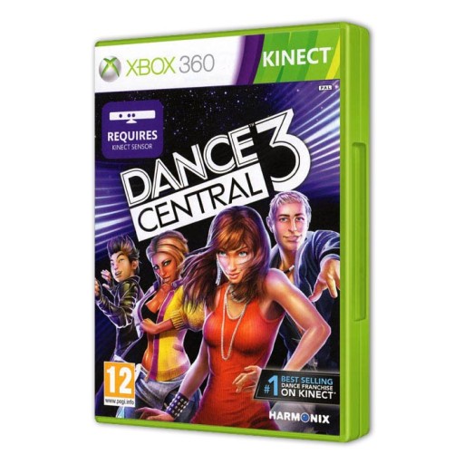 Dance Central 3 Xbox 360 pudełkowa • Cena, Opinie - Allegro