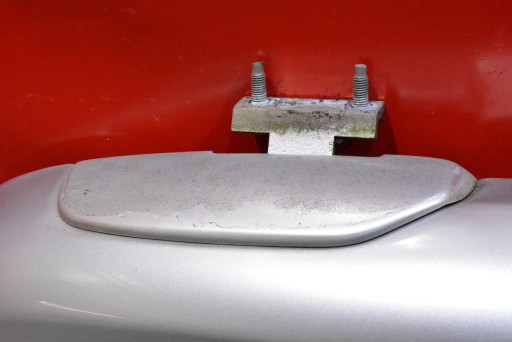 trunk door boot rear part rear SREBRNA CITROEN BERLINGO 1 and LIFT 02-12
