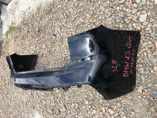 bumper rear part rear BMW X3 G01 m-packet nr.428