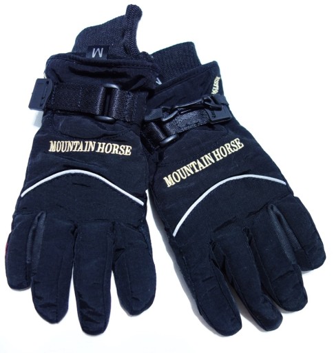 Рукавички на п'ять пальців MOUNTAIN HORSE 110 чорні