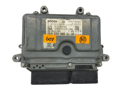 0281016484 - Модуль mercedes комп'ютер контролер двигуна a6409002100 g07