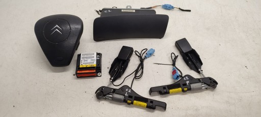 airbag air bag CINTURA SICUREZZA ANTERIORI sensor Citroen C2