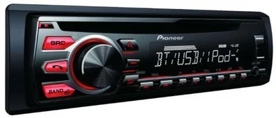 Pioneer DEH-09BT Radio samochodowe Bluetooth - AUX MP3 USB CD 4x50W -  Sklep, Opinie, Cena w