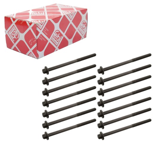 39806 - FEBI БОЛТ ГОЛОВКИ КОМПЛЕКТ BMW