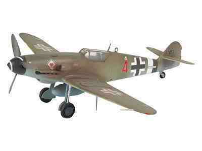 Messerschmitt Bf 109 G-10, Revell 04160