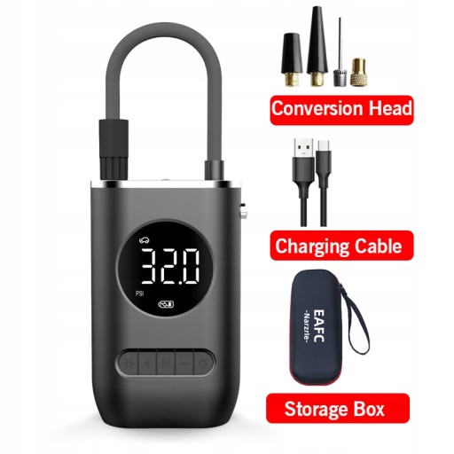 Портативный мини-электрический насос для накачки