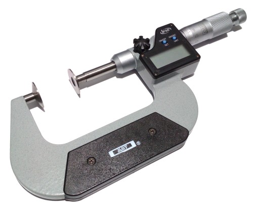 Цифровой микрометр с пластинами 25-50 мм MIB
