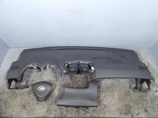 TOYOTA COROLLA E14 E15 console dashboard cockpit airbag