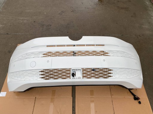 VW T7 MULTIVAN complete bumper front front PDC RADAR LB9A 7T0807221C