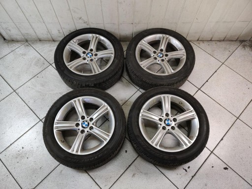 running board of wheels R17x7.5 5x120 BMW 3 F30 2015