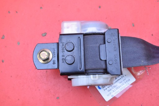 Gurten Sicherheits rechts heck EU NSB053GR69 HONDA FR-V 1 und 04-09