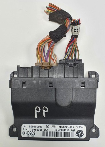 04602621AF F00HJ00182 - МОДУЛЬ ПЕРЕДНЕЙ ПРАВОЙ ДВЕРИ JEEP GRAND CHEROKEE III WH