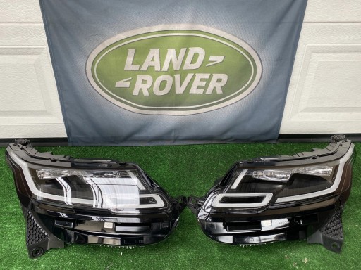 J8A2-13W030-LF - RANGE ROVER VELAR L560 ЛАМПА ПЕРЕДНЯ ЛІВА