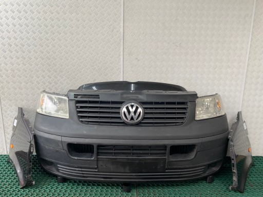 VW T5 03-09 front KPL bonnet bumper tension belt radiator lights fenders colour LC9Z