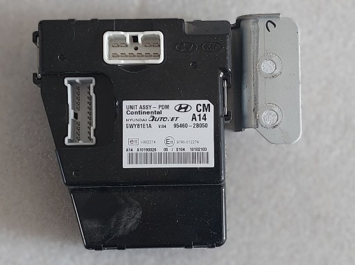 Модуль hyundai santa fe ii 2.2 crdi 4x4 pdm 95460-2b050