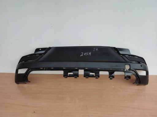 RENAULT CAPTUR II bumper rear part rear below sensors