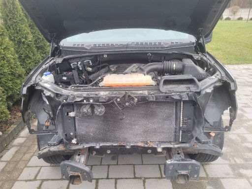 FORD F150 F-150 5.0 ПЕРЕДНИЙ РЕМЕНЬ РАДІАТОРІВ ПЕРЕДНИЙ ВЕНТИЛЯТОР КОМПЛЕКТ