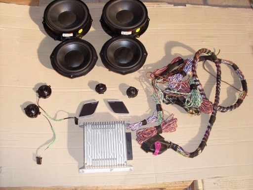 VW SHARAN 7n звукова система DYNAUDIO Підсилювач 13R
